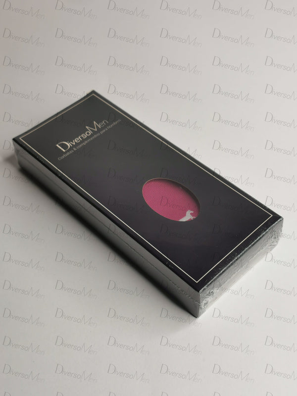 Corbata buganvilla con caballos blancos Corbatas