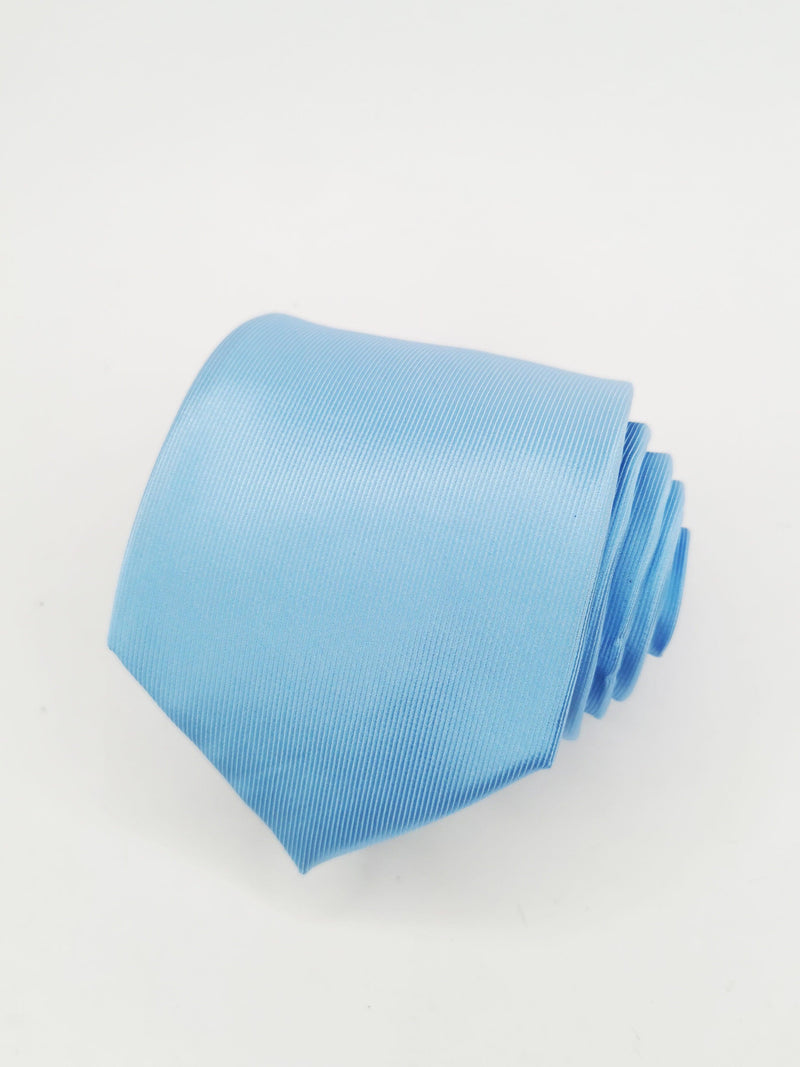 Corbata lisa celeste - DiversoMen