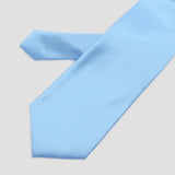 Corbata lisa celeste - DiversoMen