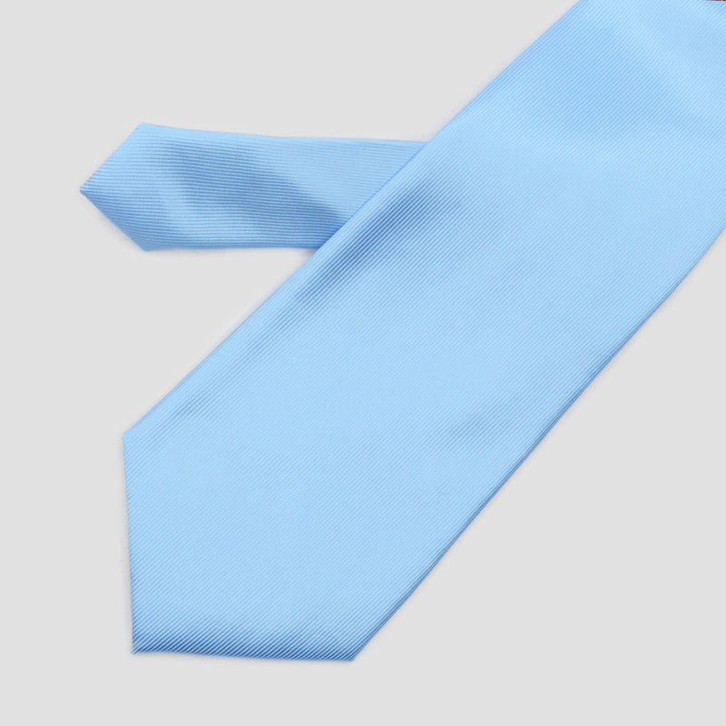 Corbata lisa celeste - DiversoMen