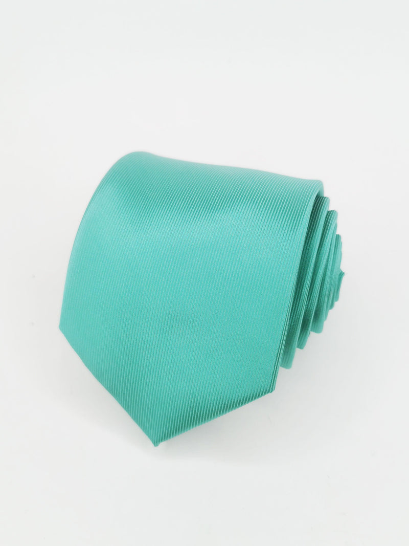 Corbata lisa verde agua - DiversoMen