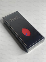 Corbata roja con caballos azules Corbatas