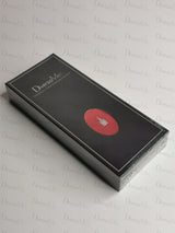 Corbata roja con Torre del Oro blanca Corbatas