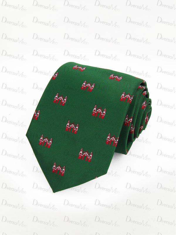 Corbata verde portada feria 2025 Corbatas