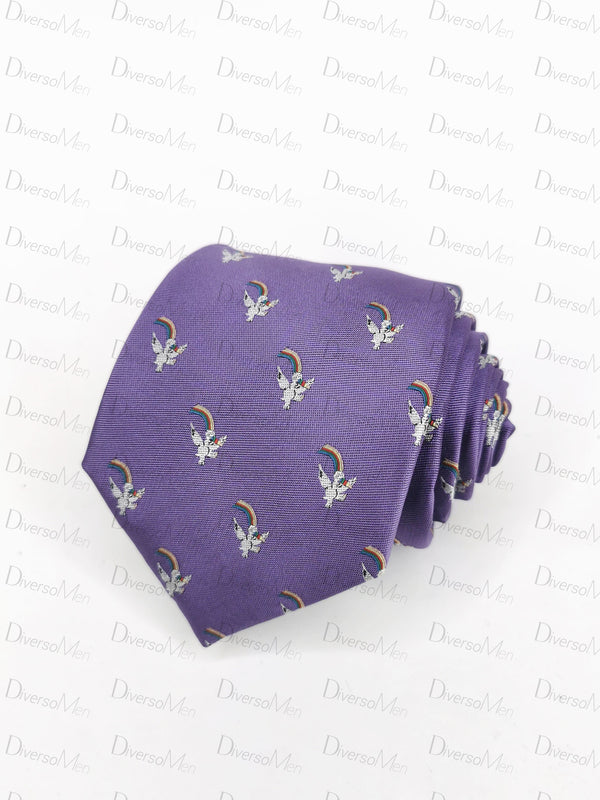 Corbata Violeta Curro Expo92 Corbatas