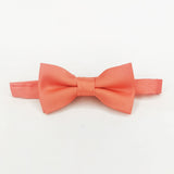 2x1 - Pajarita niños coral lisa - DiversoMen