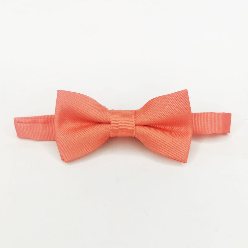 2x1 - Pajarita niños coral lisa - DiversoMen