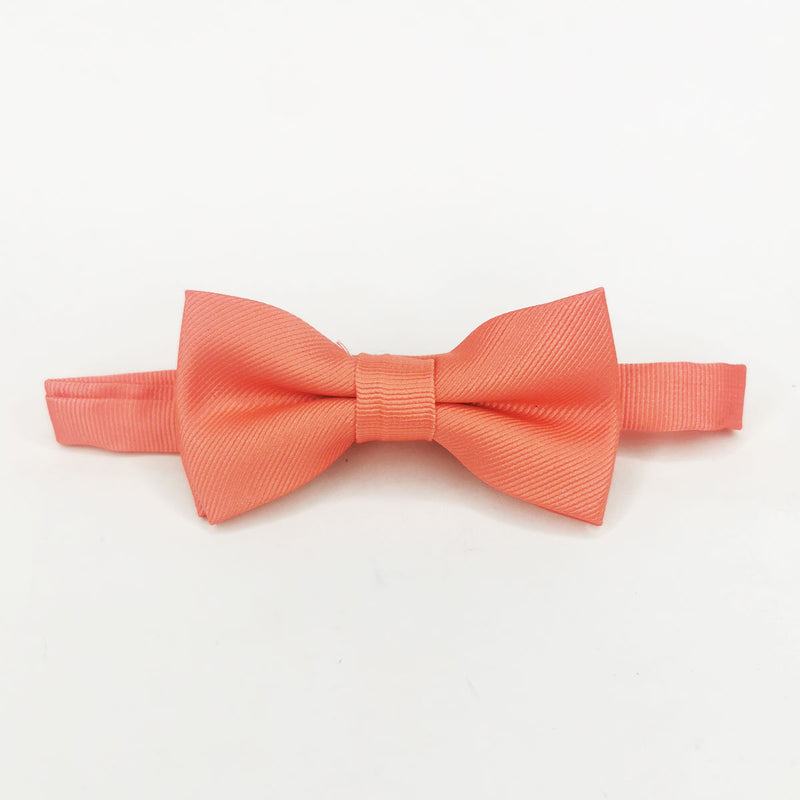 2x1 - Pajarita niños coral lisa - DiversoMen