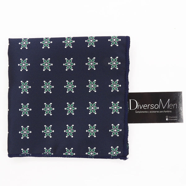 2x1 - Pañuelo azul marino con mariquillas de la Macarena - DiversoMen