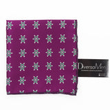 2x1 - Pañuelo magenta con mariquillas de la Macarena - DiversoMen