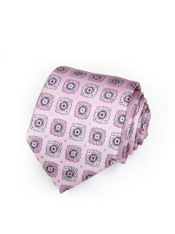 2x1 - Corbata rosa rosetas rosas - DiversoMen