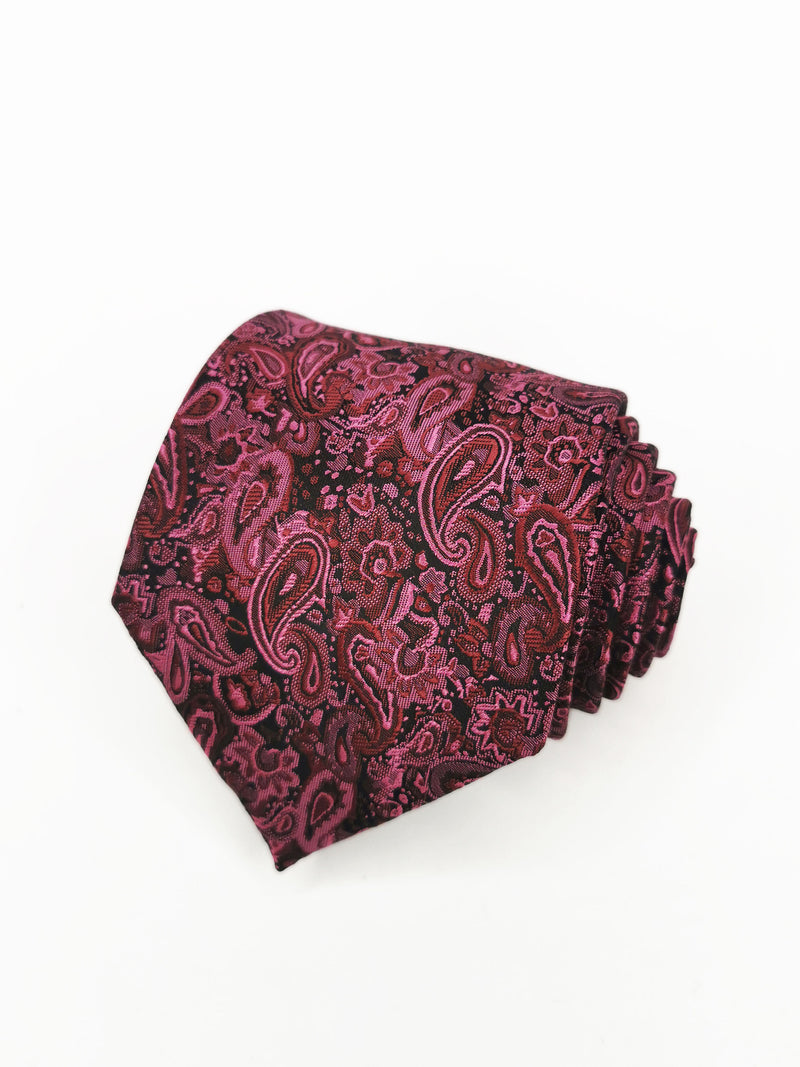 2x1 - Corbata cachemir tonos fucsia - DiversoMen