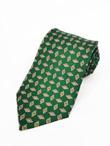 2x1 - Corbata verde con rombos amarillos - DiversoMen