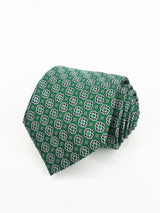 2x1 - Corbata verde medallas classic - DiversoMen