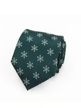 Corbata verde con mariquillas de la Macarena - DiversoMen